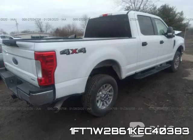 1FT7W2B61KEC40383 фото 2
