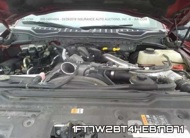 1FT7W2BT4HEB17871 фото 2