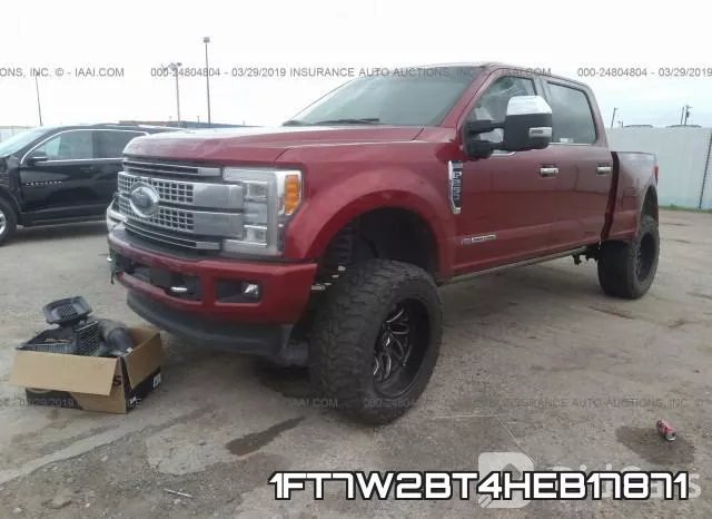 1FT7W2BT4HEB17871 фото 3