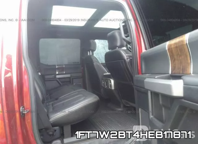 1FT7W2BT4HEB17871 фото 9