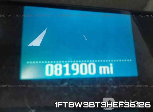 1FT8W3BT3HEF36126 фото 7