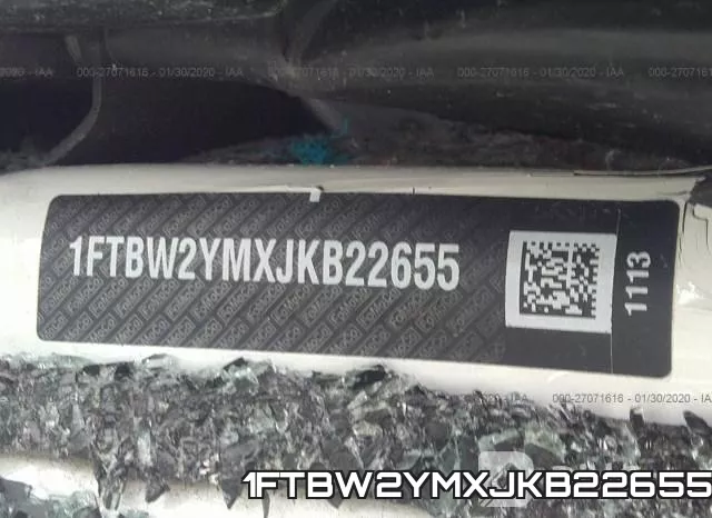 1FTBW2YMXJKB22655 фото 10