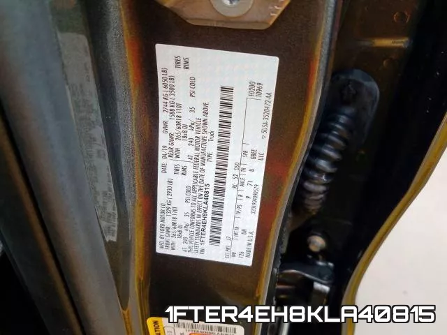 1FTER4EH8KLA40815 фото 2