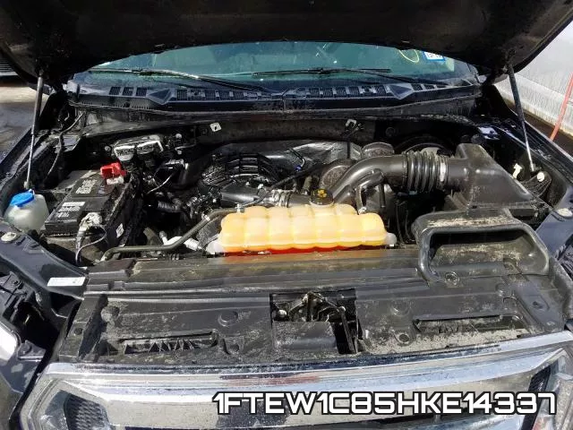 1FTEW1C85HKE14337 фото 8
