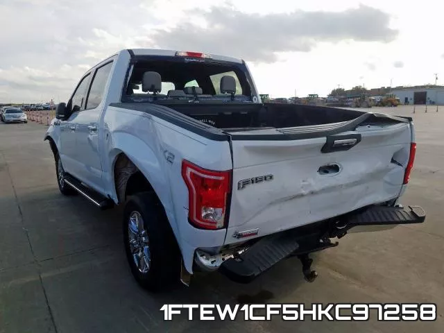 1FTEW1CF5HKC97258 фото 3