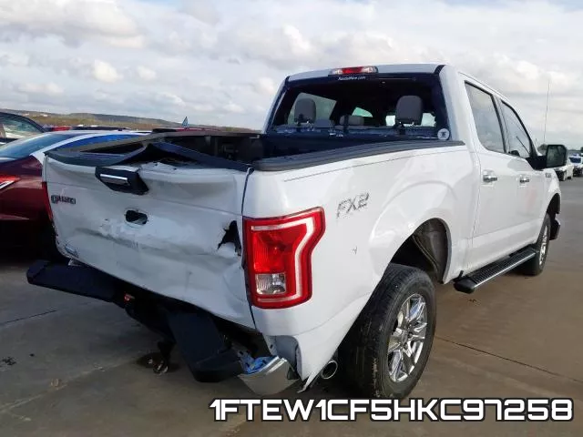 1FTEW1CF5HKC97258 фото 4