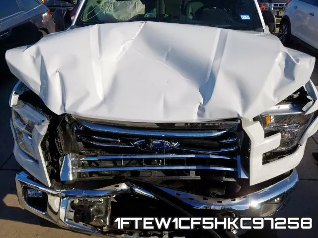 1FTEW1CF5HKC97258 фото 6
