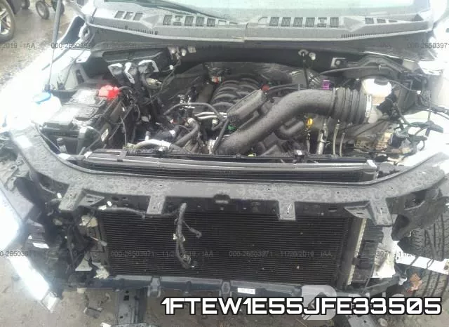 1FTEW1E55JFE33505 фото 2