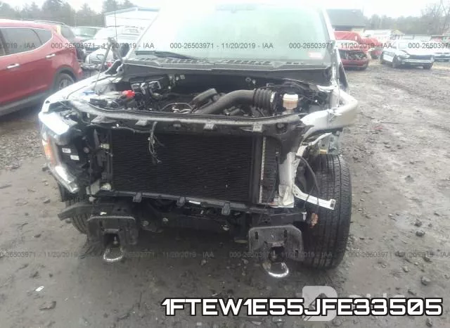 1FTEW1E55JFE33505 фото 5