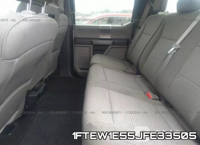 1FTEW1E55JFE33505 фото 7