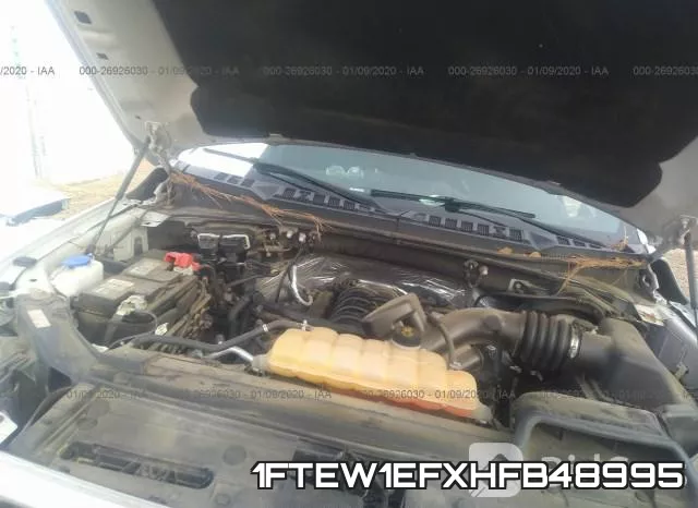 1FTEW1EFXHFB48995 фото 2