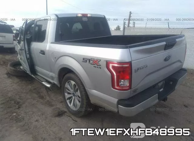 1FTEW1EFXHFB48995 фото 4