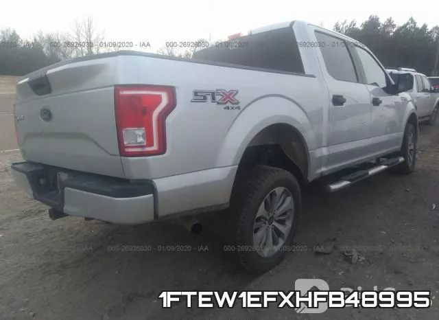 1FTEW1EFXHFB48995 фото 5