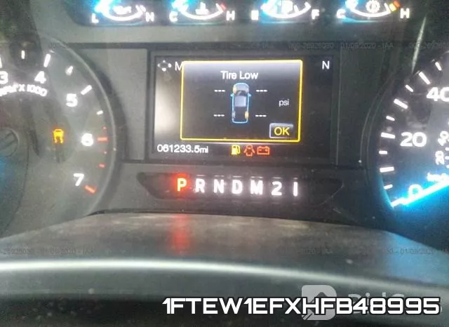 1FTEW1EFXHFB48995 фото 8