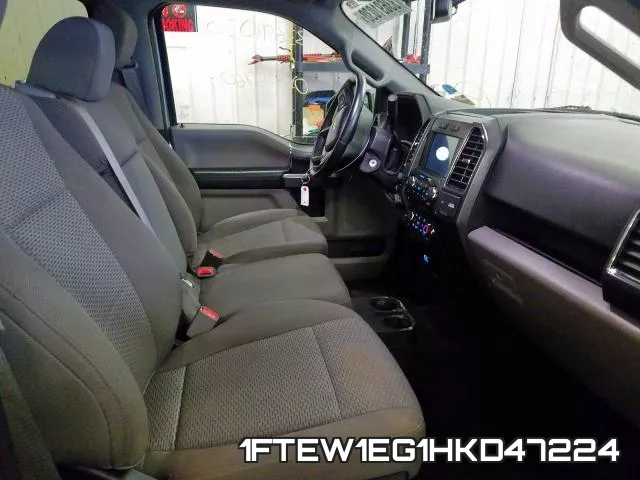 1FTEW1EG1HKD47224 фото 6