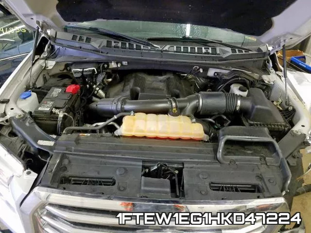 1FTEW1EG1HKD47224 фото 8