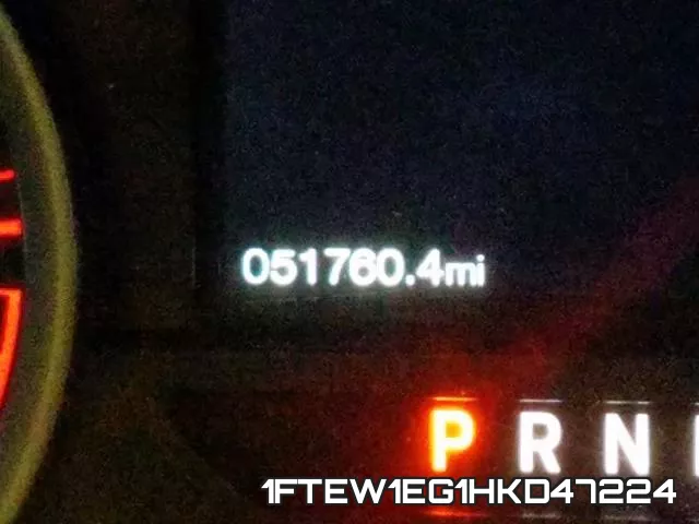 1FTEW1EG1HKD47224 фото 9
