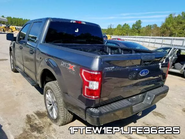 1FTEW1EP1JFE36225 фото 4