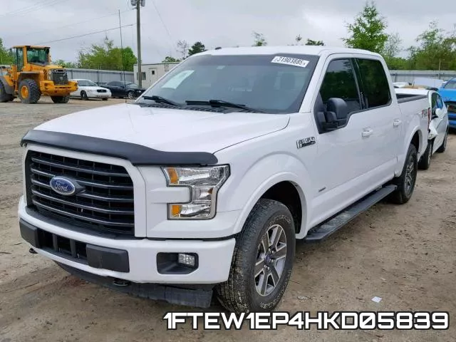 1FTEW1EP4HKD05839 фото 3