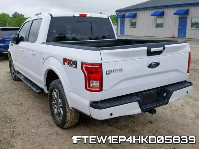 1FTEW1EP4HKD05839 фото 4
