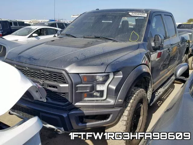 1FTFW1RG3HFA98609 фото 2