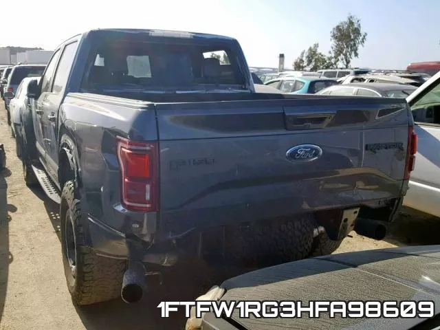 1FTFW1RG3HFA98609 фото 3