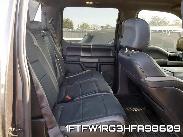 1FTFW1RG3HFA98609 фото 6