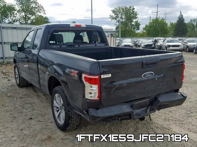1FTFX1E59JFC27184 фото 2
