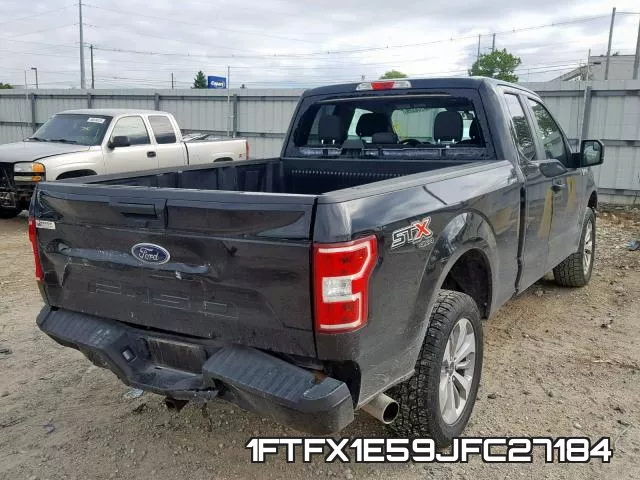 1FTFX1E59JFC27184 фото 3