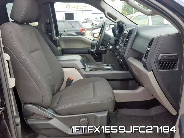 1FTFX1E59JFC27184 фото 4