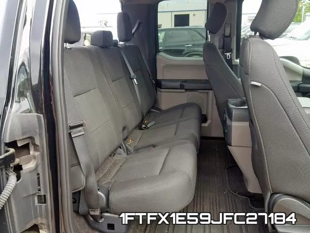 1FTFX1E59JFC27184 фото 5
