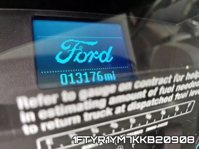 1FTYR1YM7KKB20908 фото 5