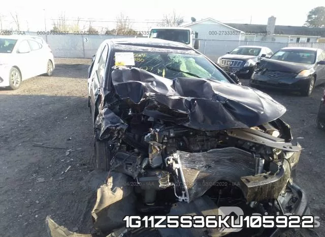 1G11Z5S36KU105922 фото 5