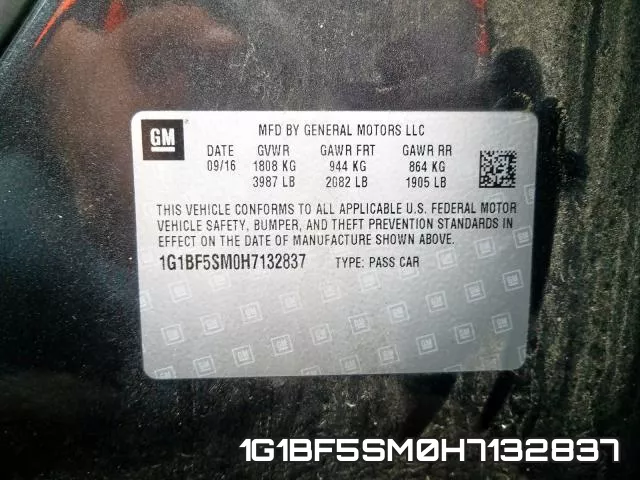 1G1BF5SM0H7132837 фото 2