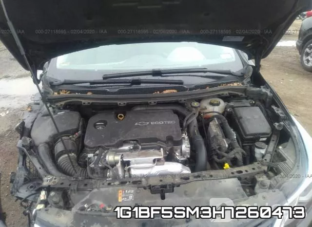 1G1BF5SM3H7260473 фото 2