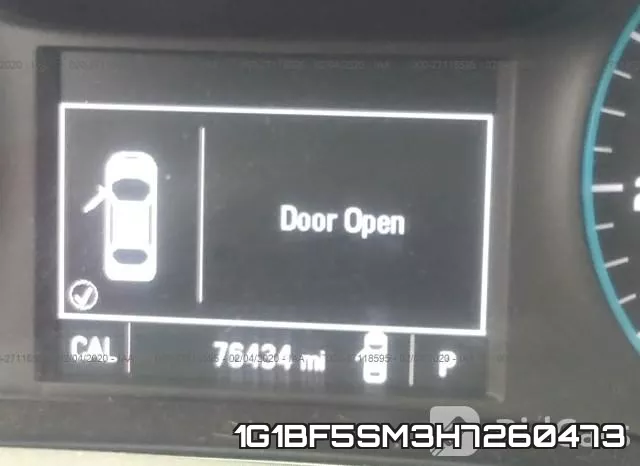 1G1BF5SM3H7260473 фото 7
