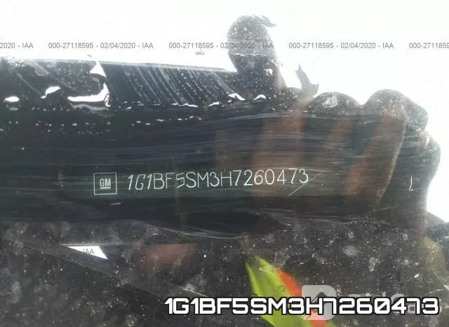 1G1BF5SM3H7260473 фото 9