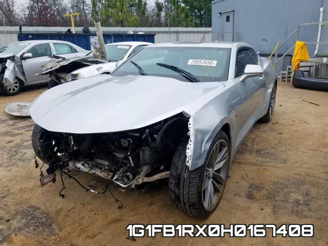 1G1FB1RX0H0167408 фото 3