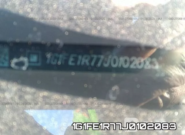 1G1FE1R77J0102083 фото 10