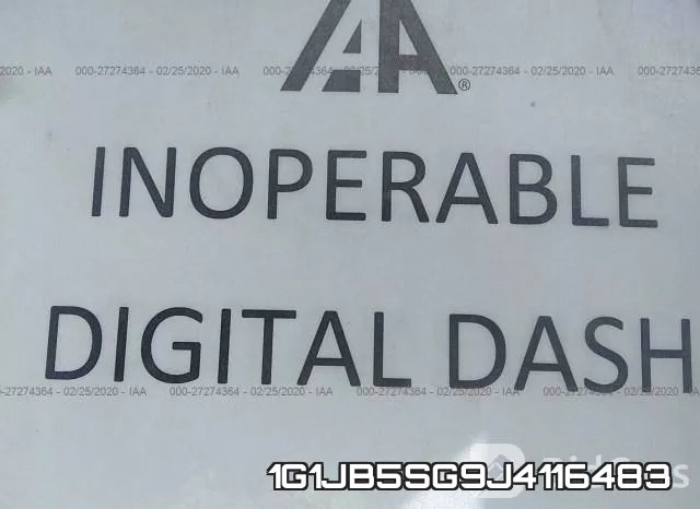 1G1JB5SG9J4116483 фото 8