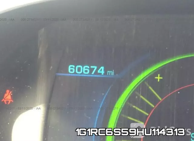 1G1RC6S59HU114313 фото 8