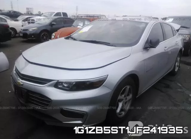 1G1ZB5ST1JF241935 фото 3