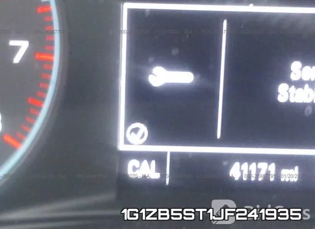 1G1ZB5ST1JF241935 фото 8