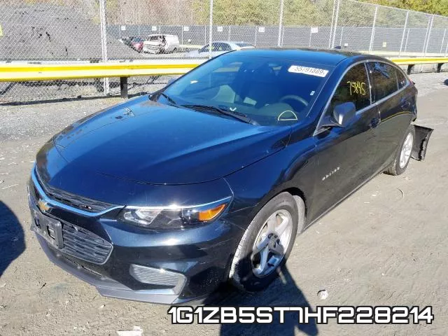 1G1ZB5ST7HF228214 фото 3