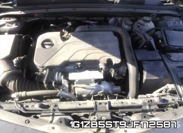 1G1ZB5ST9JF172587 фото 2