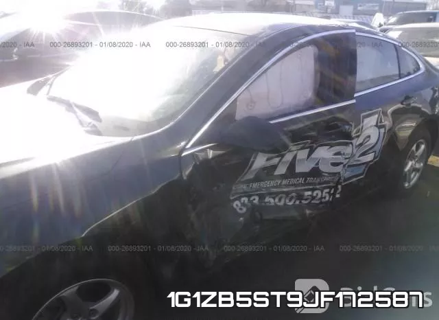 1G1ZB5ST9JF172587 фото 5