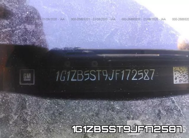 1G1ZB5ST9JF172587 фото 8