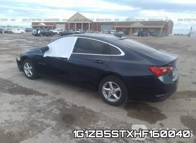 1G1ZB5STXHF160040 фото 2