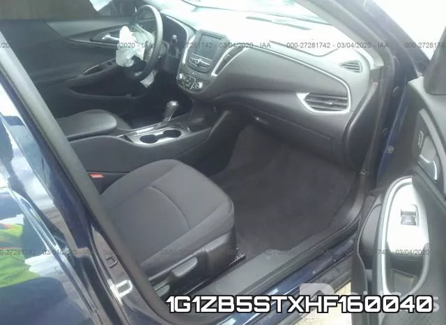 1G1ZB5STXHF160040 фото 4