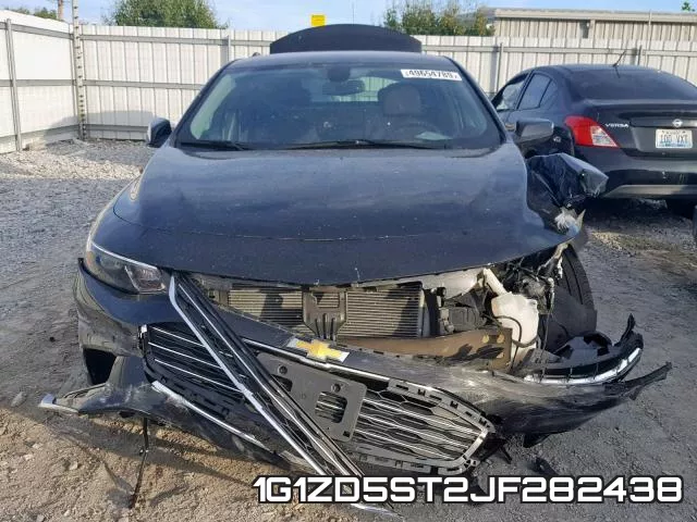 1G1ZD5ST2JF282438 фото 7